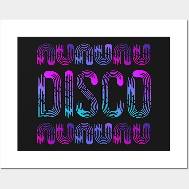 Nu Disco Nu Wall Art by dojranliev